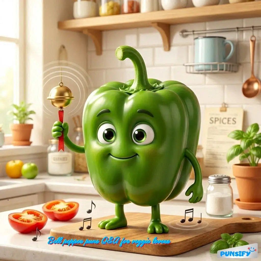 167+ Funny Bell Pepper Puns & Jokes to Spice Up Your Life and Make You Laugh Out Loud in 2026