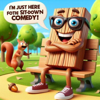 200+ Bench Puns That Sit Pretty with Humor and Support Laughter