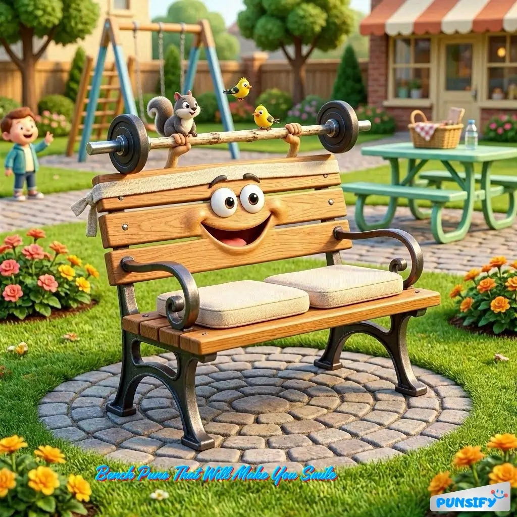 195+ Hilarious Bench Puns and Jokes to Lift Your Spirits and Tickles Your Funny Bone