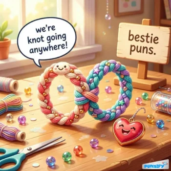 179+ Hilarious Bestie Puns That’ll Have You BFF-eling With Laughter