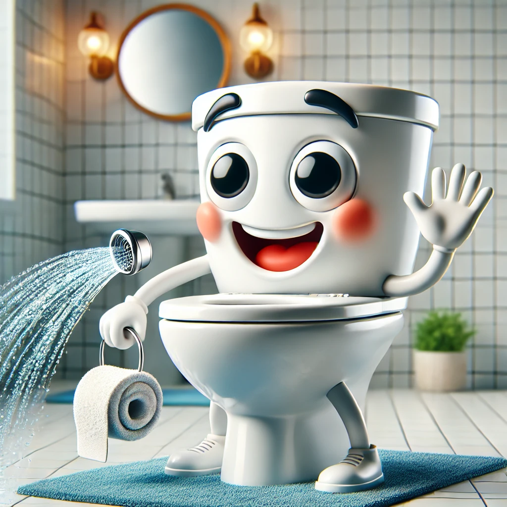Bidet Puns