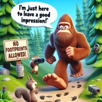 200+ Bigfoot Puns That’ll Stomp Into Your Day With Giant Laughs