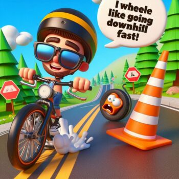 200+ Funny Bike Puns That Pedal Out Laughter and Ride Through Fun