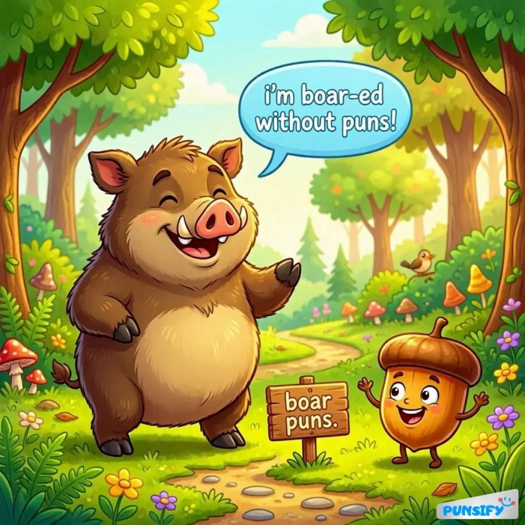 Boar Puns