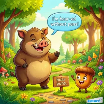 175+ Funny Boar Puns & Jokes That Hog the Spotlight and Squeal With Laughter