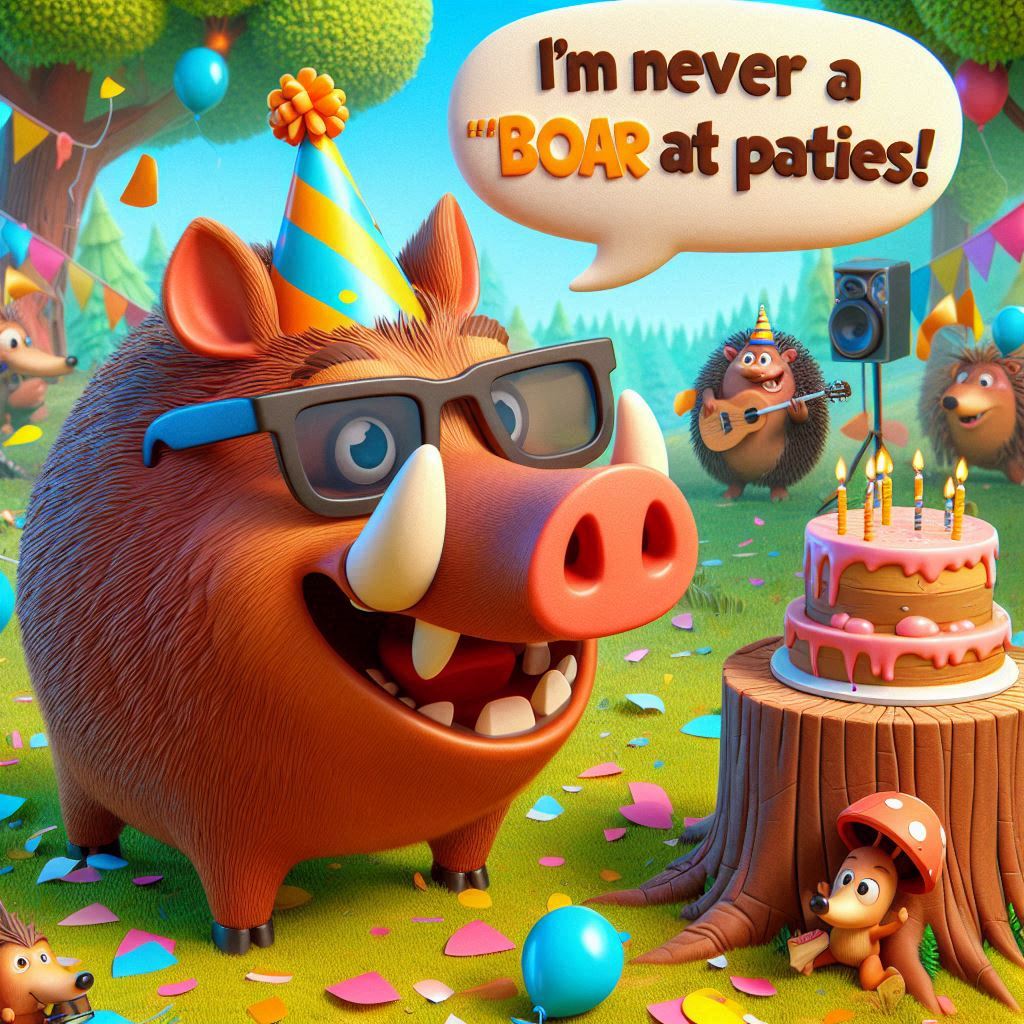 Boar Puns