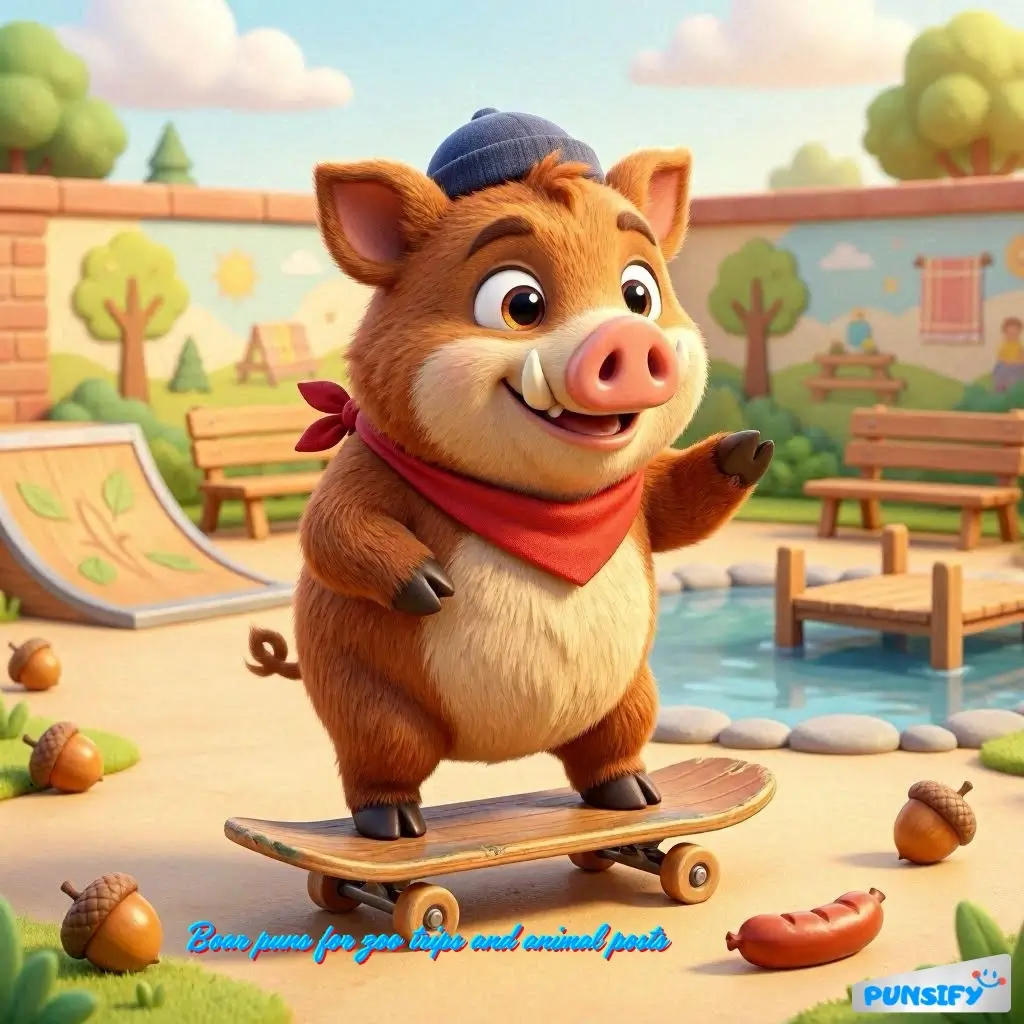 175+ Funny Boar Puns & Jokes That Hog the Spotlight and Squeal With Laughter