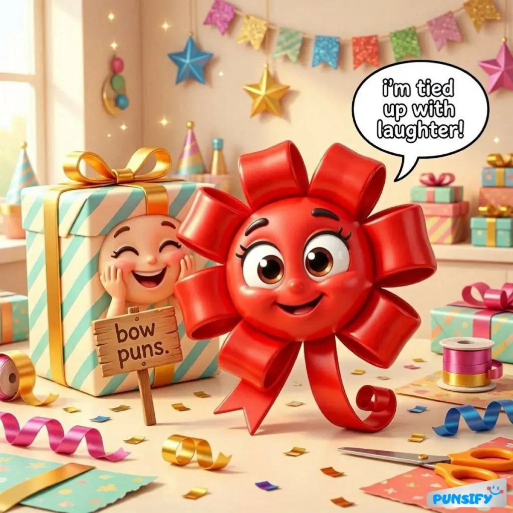 Bow Puns