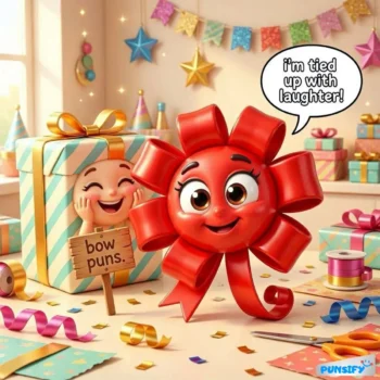 189+ Hilarious Bow Puns Tying Up Hilarious Wordplay For Arrow-ing Giggles And Ribbon Jokes