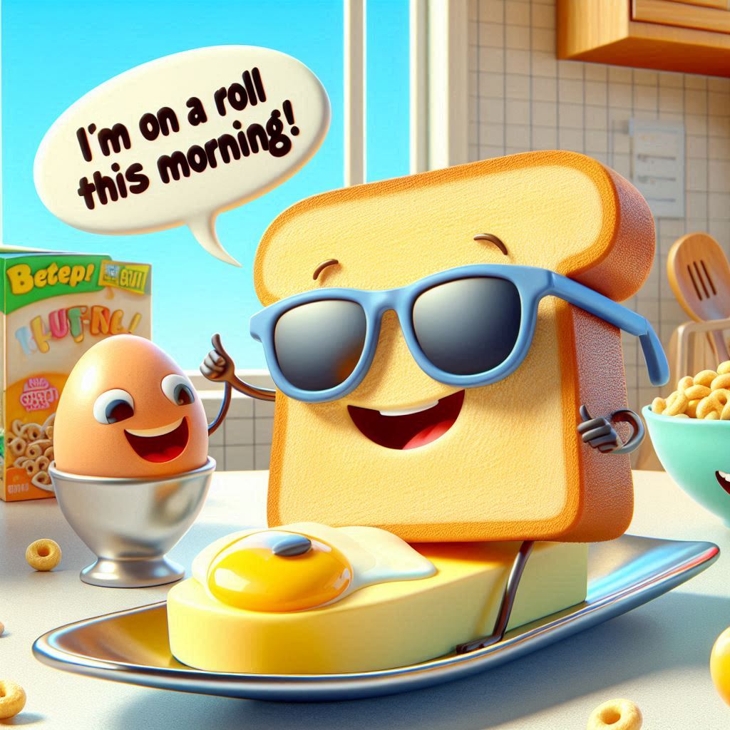 Breakfast Puns