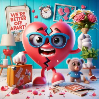 200+ Funny Breakup Puns That Will Help You Laugh Through the Heartache