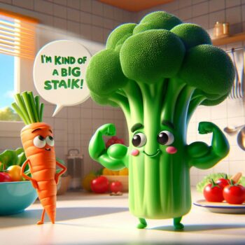 200+ Funny Broccoli Puns That Are Green, Crunchy, and Full of Laughs