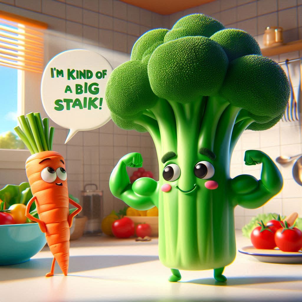 Broccoli Puns