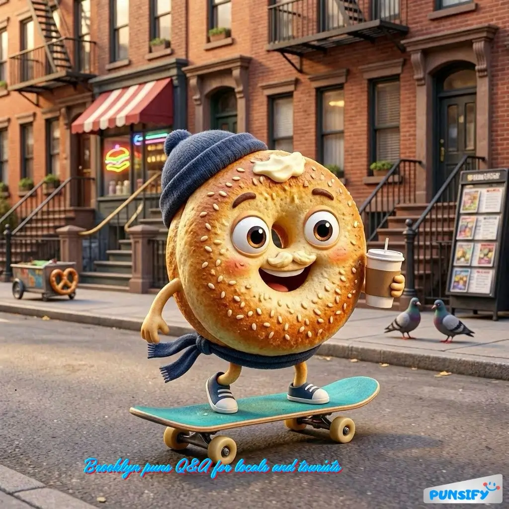 193+ Hilarious Brooklyn Puns & Jokes That’ll Have You Laughing Across the Bridge and into Fun!
