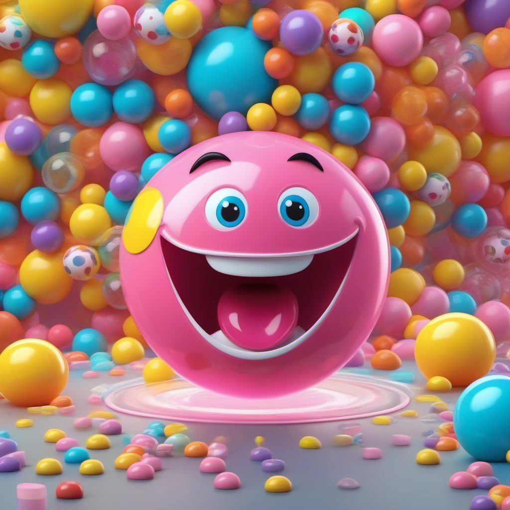 Bubble Gum Bonanza 200+ Chew-tastic Puns That Will Stick With You and Blow Your Mind