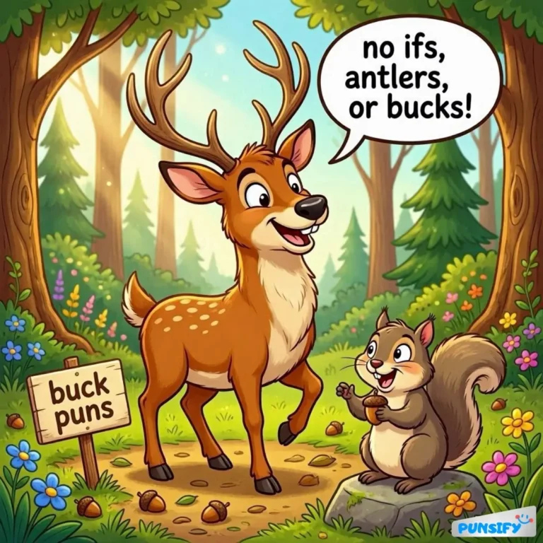 Buck Puns
