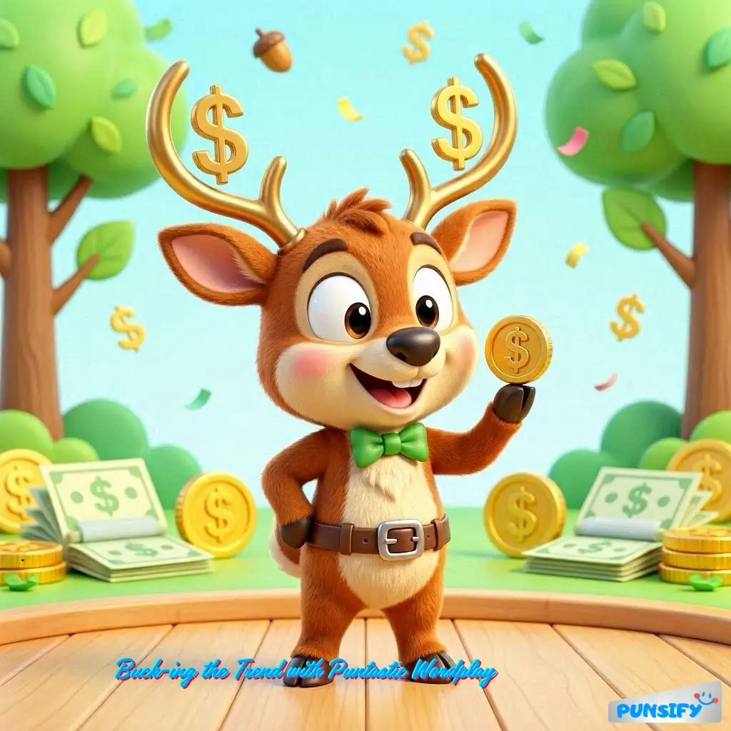 179+ Hilarious Buck Puns & Jokes Deerly Funny Wordplay For Wild Giggles