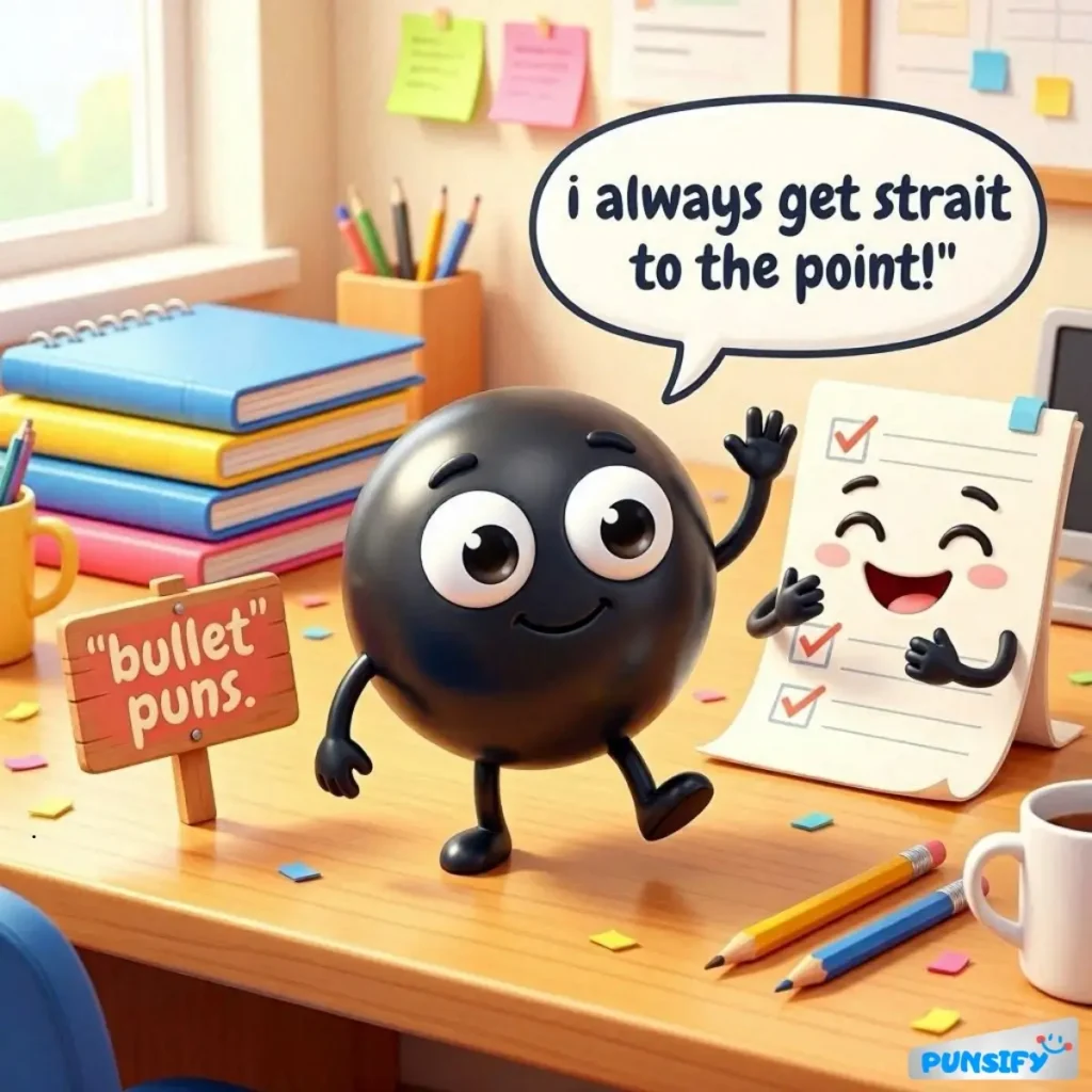 Bullet Puns