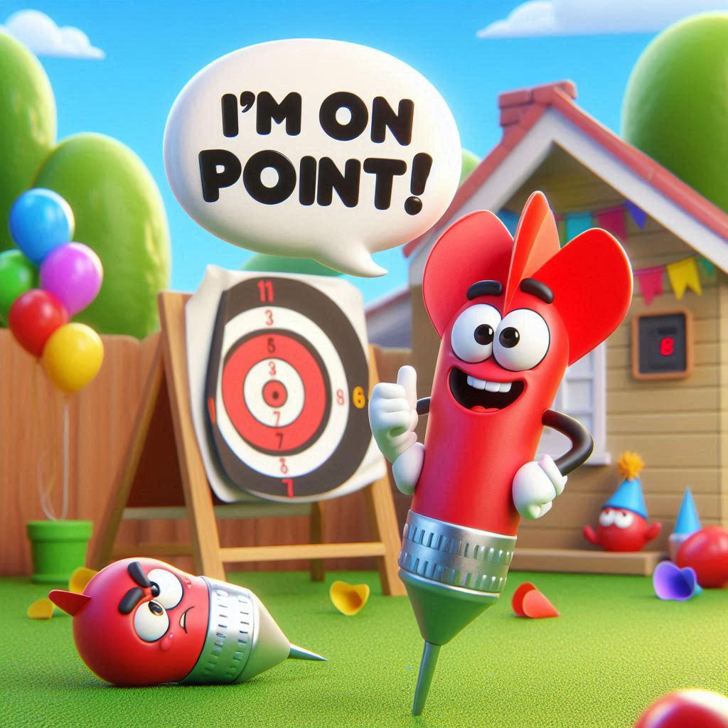Bullseye Puns