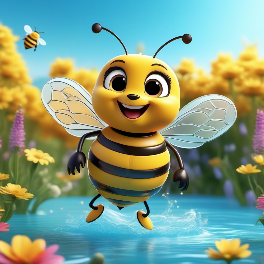 Buzzing with Laughter 200+ Bee Puns That Will Have You Hive Five-ing with Glee and Grins