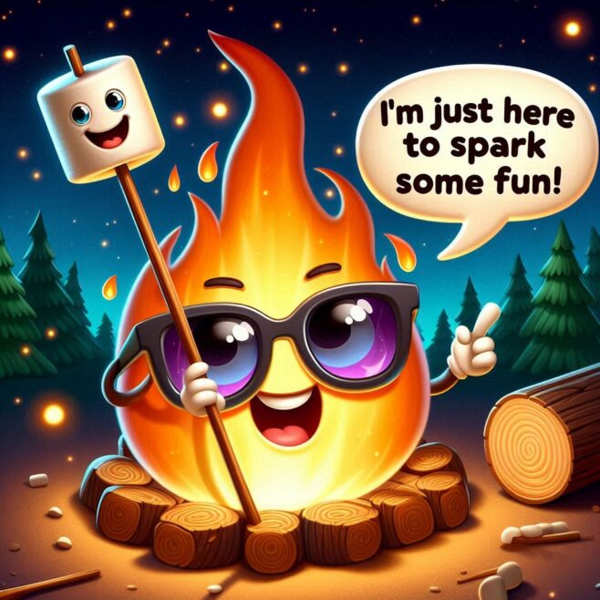 Campfire Puns