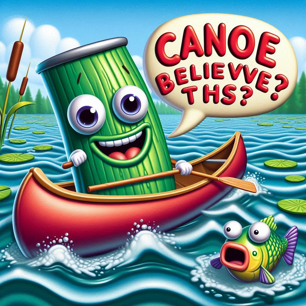 Canoe Puns