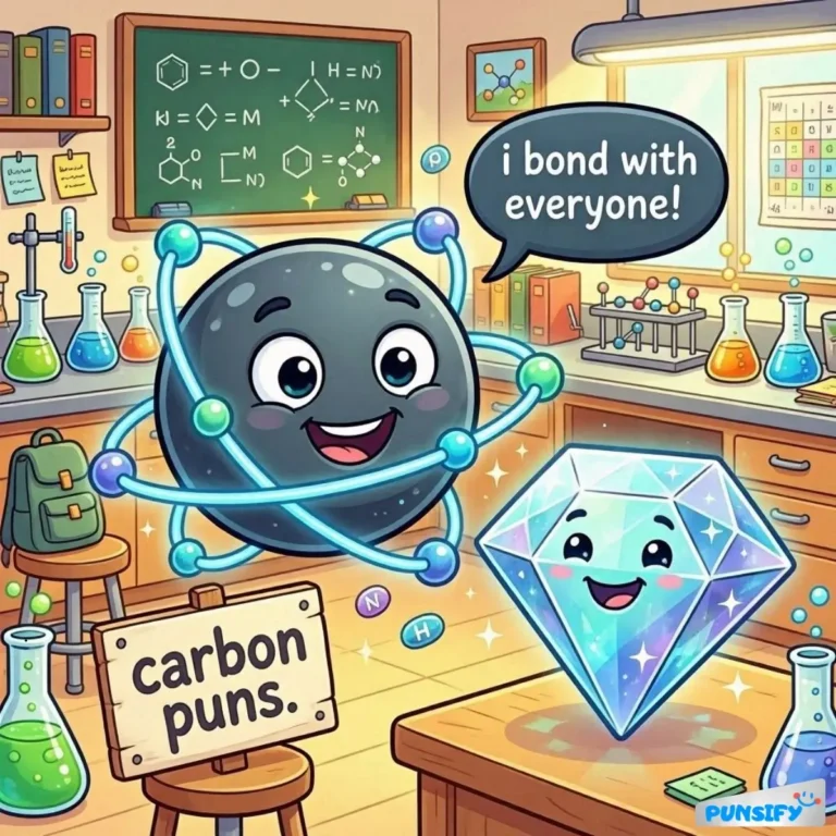 Carbon Puns