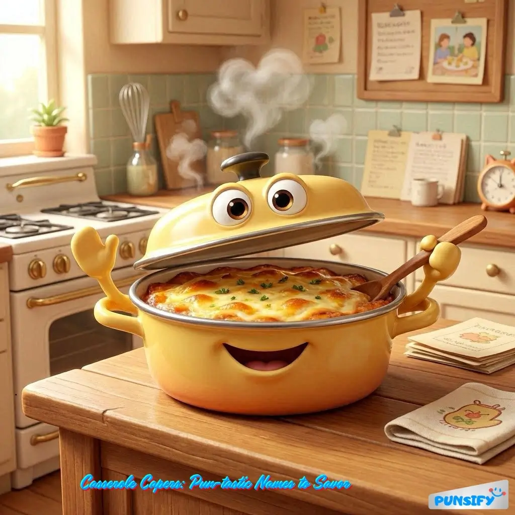 167+ Hilarious Casserole Puns & Jokes That Will Dish Out Laughter and Comfort