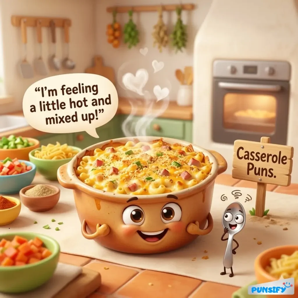 Casserole Puns
