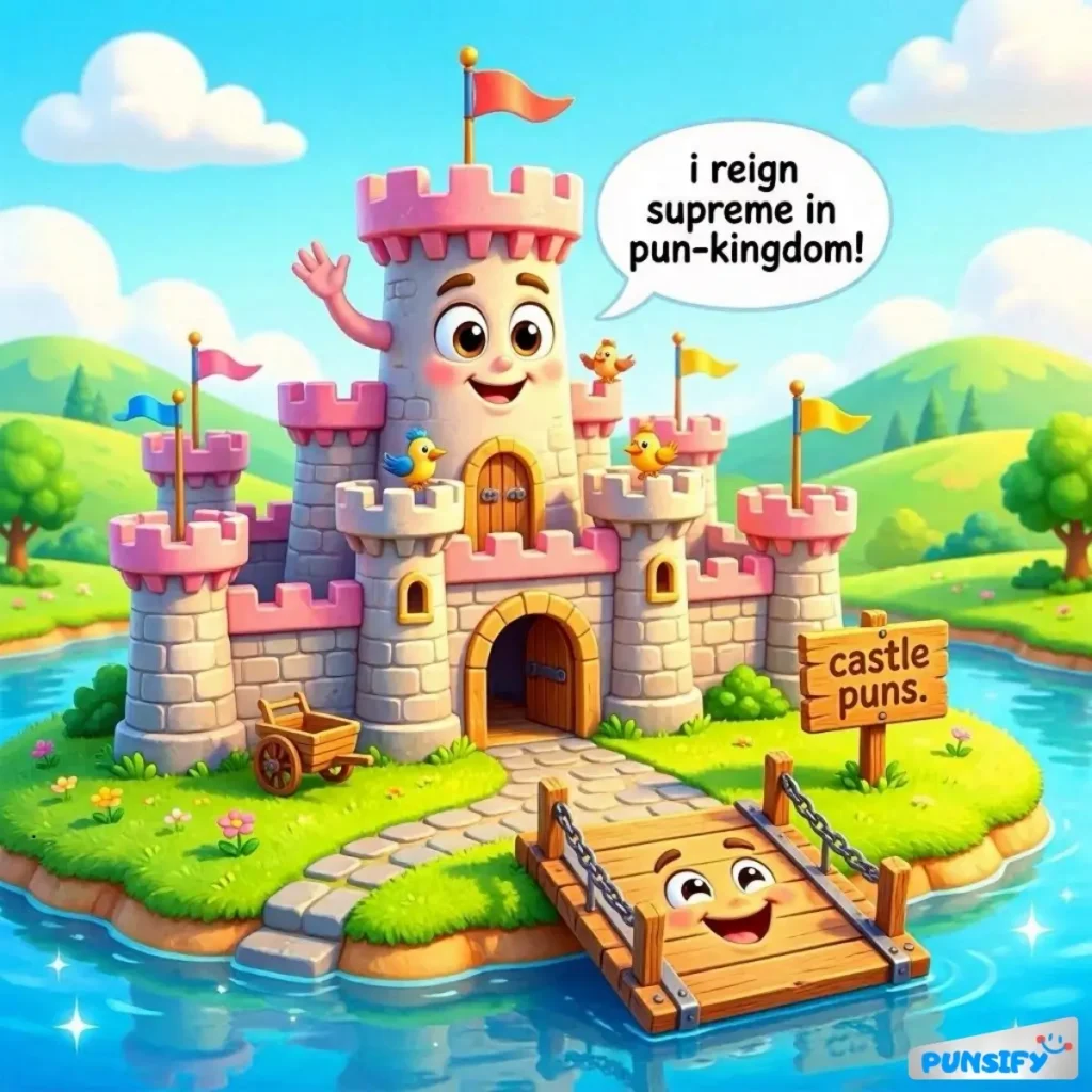 Castle Puns