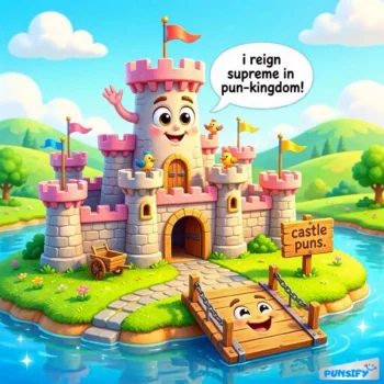 193+ Hilarious Castle Puns & Jokes That’ll Have You Laughing Like Royalty