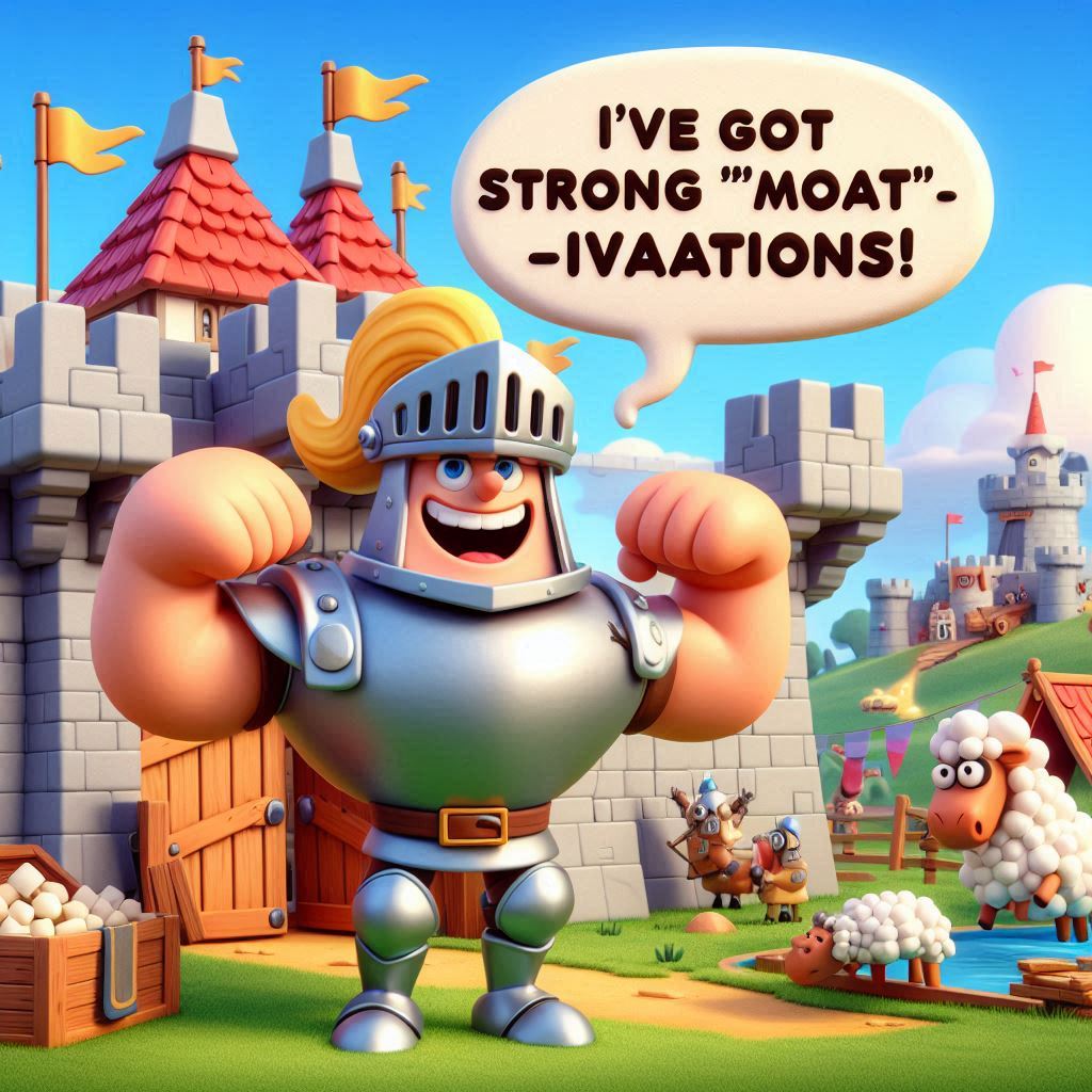 Castle Puns
