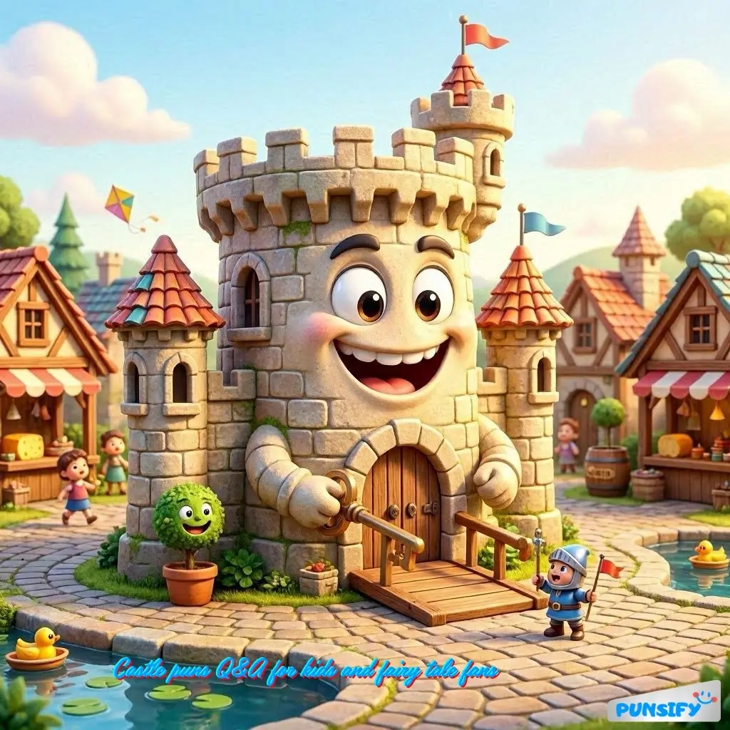 193+ Hilarious Castle Puns & Jokes That’ll Have You Laughing Like Royalty