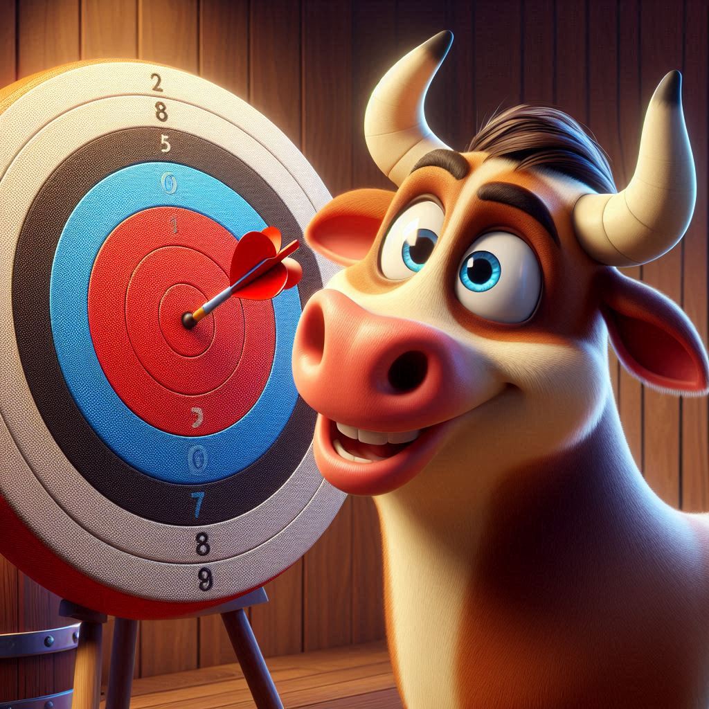Bullseye Puns 200+ Laughs That Hit the Target and Leave You Rolling in the Aisles 5 Cheesy bullseye puns to hit your funny bone