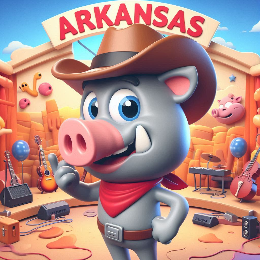 200+ Funny Arkansas Puns That WillRazorback Your Day With Laughter 4 Clean Arkansas puns for road trips and outdoor fun