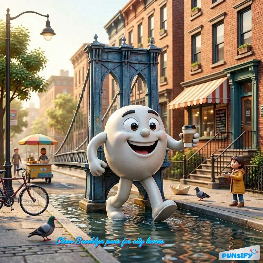 193+ Hilarious Brooklyn Puns & Jokes That’ll Have You Laughing Across the Bridge and into Fun!