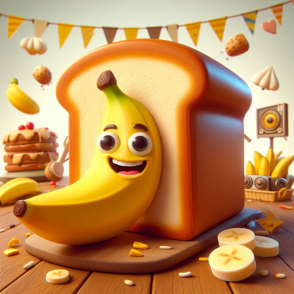 200+ Banana Bread Puns to Keep You Laughing and Loafing All Day 3 Clean banana bread puns for tasty fun