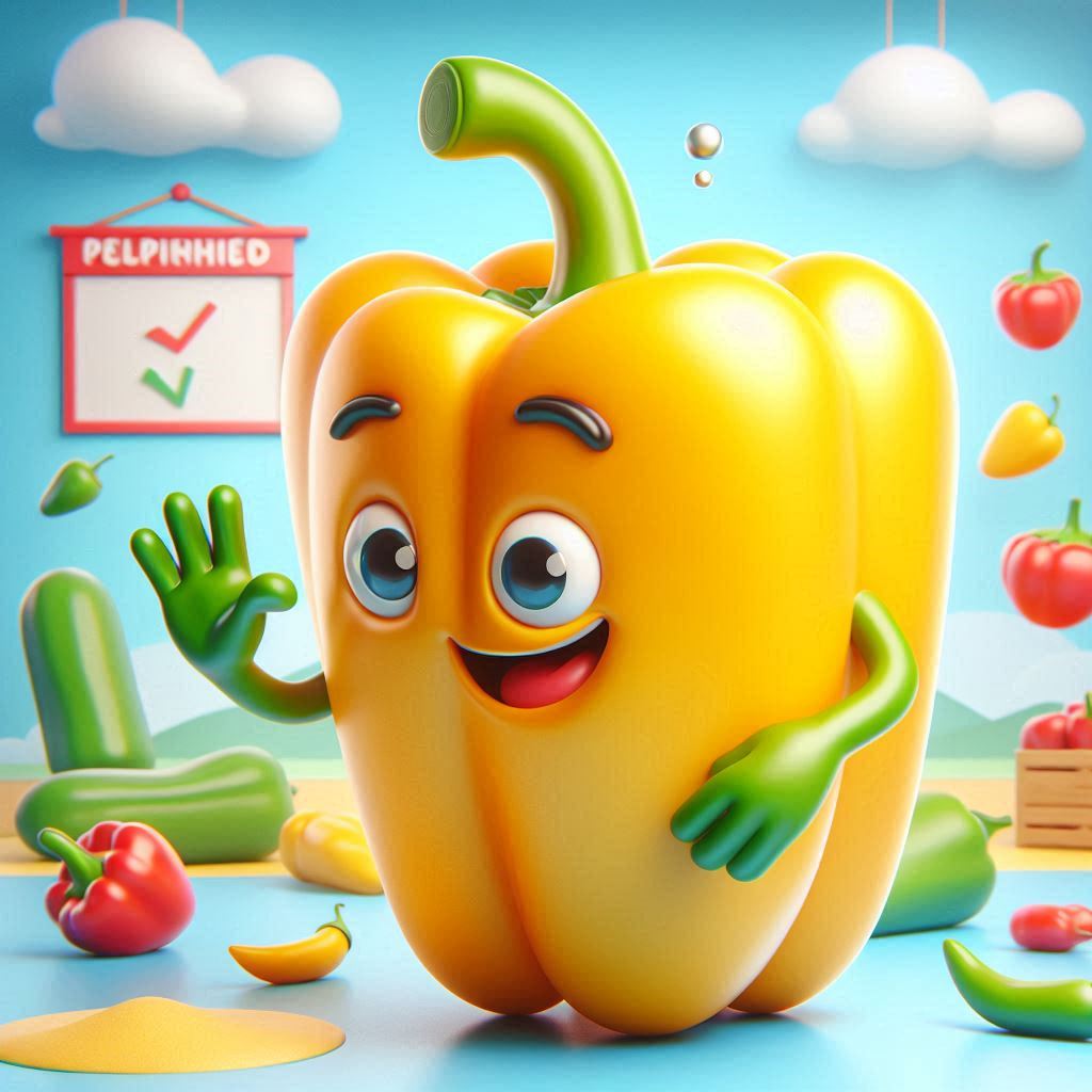 200+ Bell Pepper Puns to Spice Up Your Life and Make You Laugh Out Loud 3 Clean bell pepper puns for all ages
