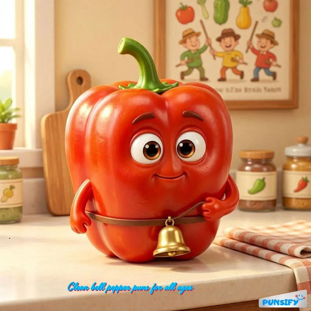 167+ Funny Bell Pepper Puns & Jokes to Spice Up Your Life and Make You Laugh Out Loud in 2026