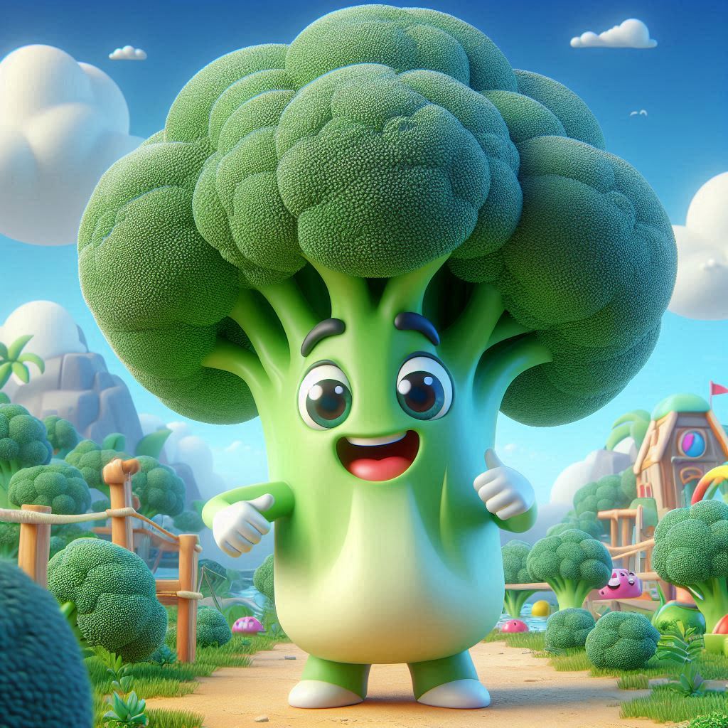 200+ Broccoli Puns That Are Green, Crunchy, and Full of Laughs 3 Clever broccoli puns for salad captions