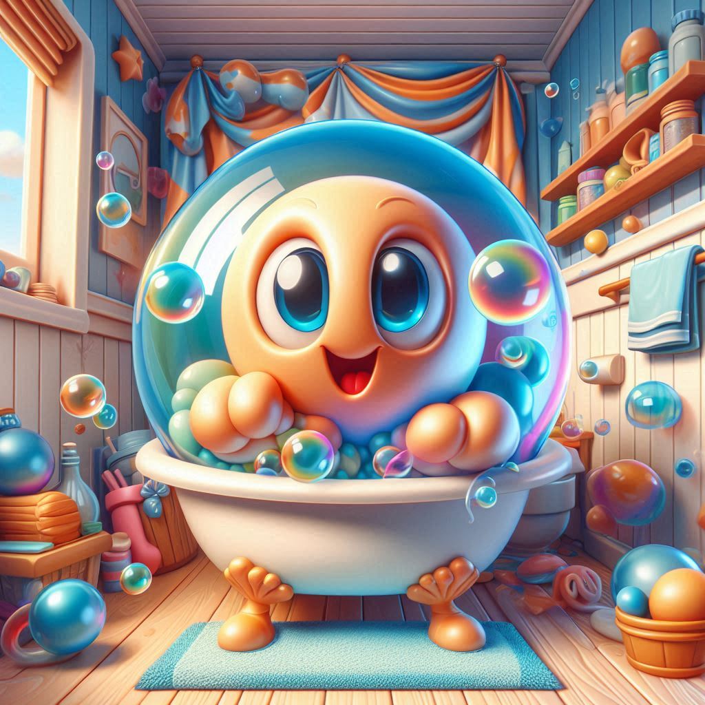 200+ Bubble Puns That Pop With Fun and Blow Up the Laughter 3 Clever bubble puns for bath time captions