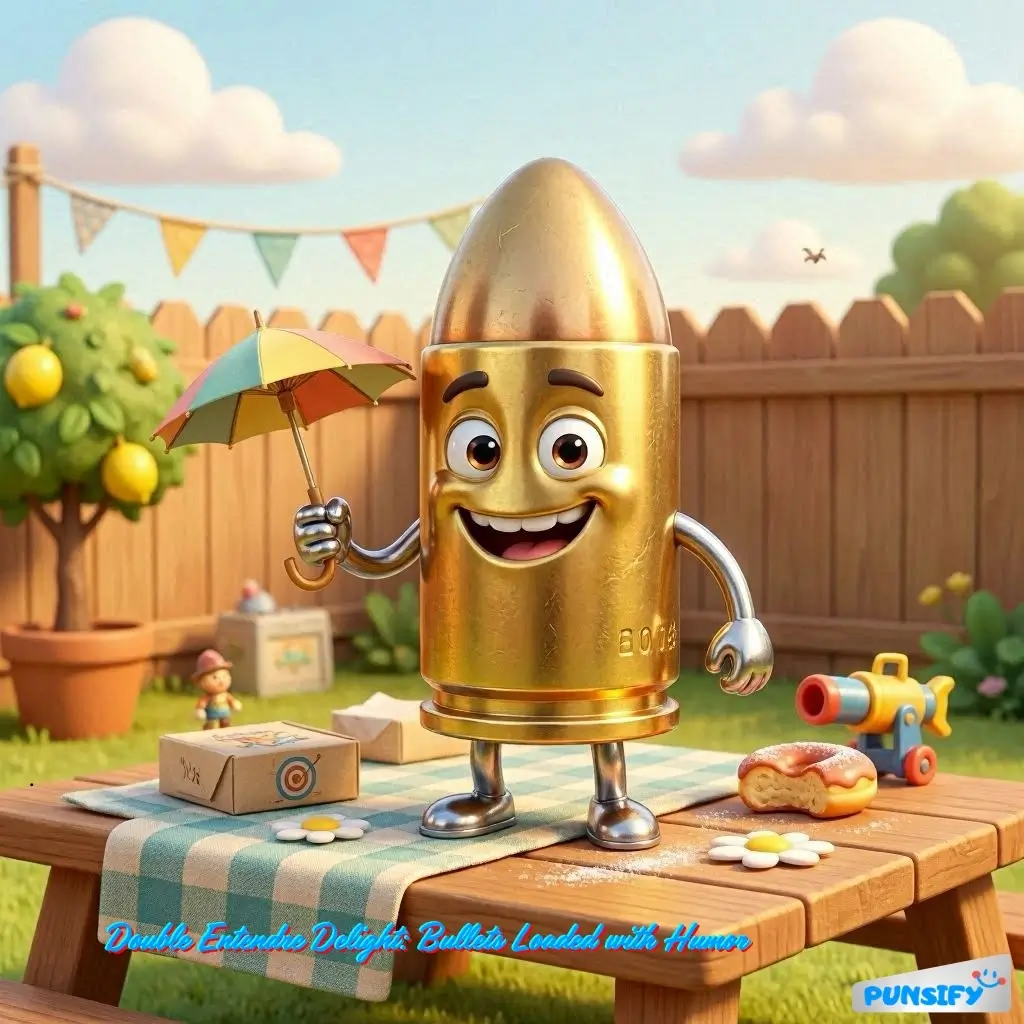 179+ Hilarious Bullet Puns & Jokes That Will Shoot Straight To Your Funny Bone