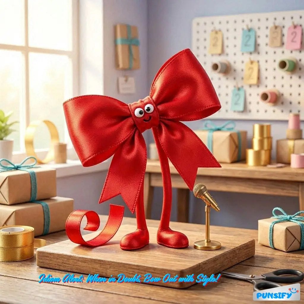 189+ Hilarious Bow Puns Tying Up Hilarious Wordplay For Arrow-ing Giggles And Ribbon Jokes
