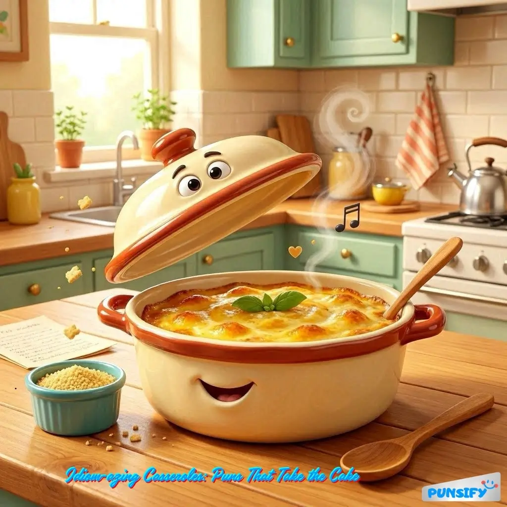 167+ Hilarious Casserole Puns & Jokes That Will Dish Out Laughter and Comfort