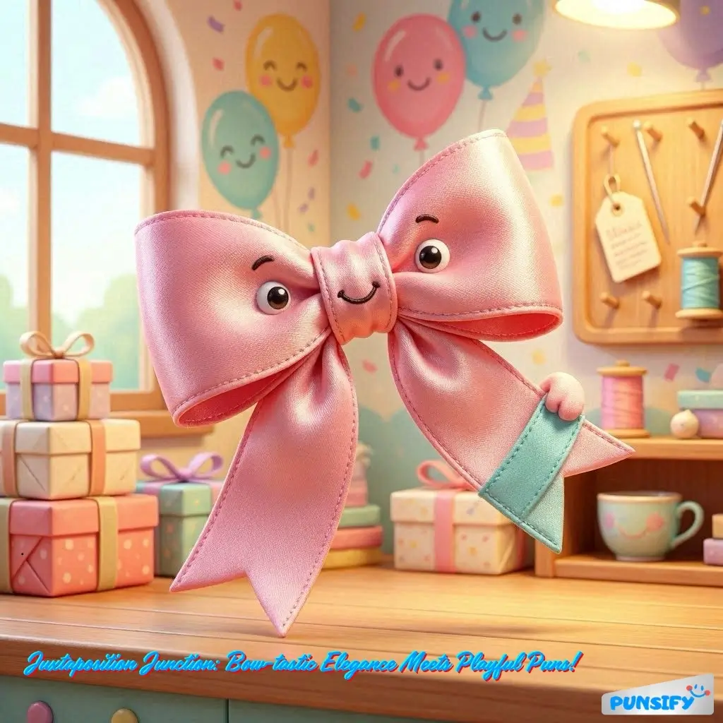 189+ Hilarious Bow Puns Tying Up Hilarious Wordplay For Arrow-ing Giggles And Ribbon Jokes