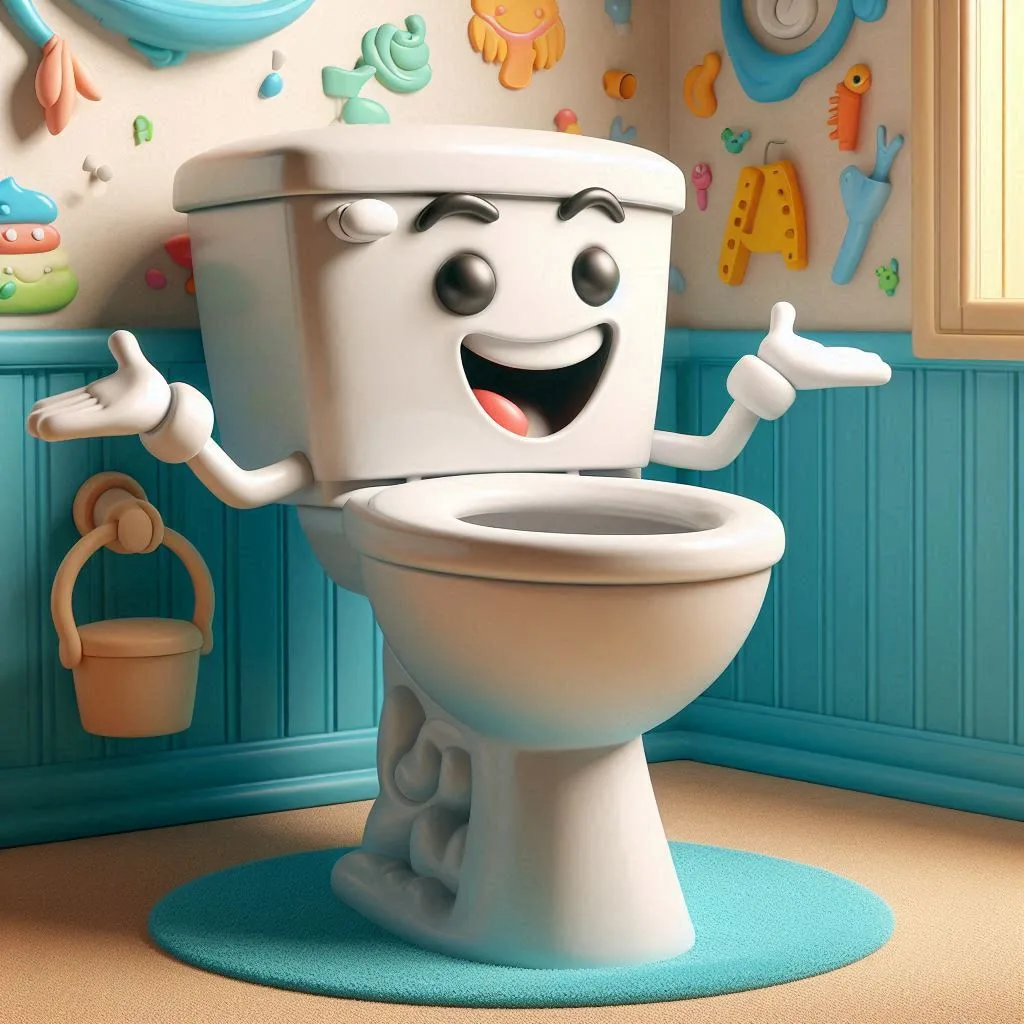 200+ Bidet Puns That’ll Have You Washing Up With Laughter 4 Juxtaposition of Bidets Where Clean Meets Comical