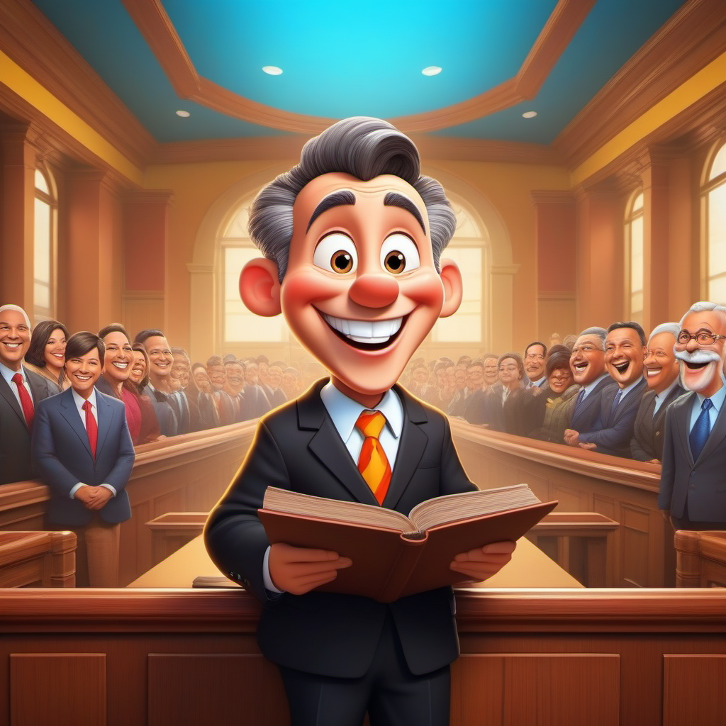 Law-larious Laughs 200+ Courtroom Puns to Keep You in Stitches