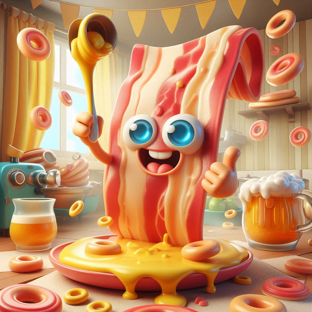 200+ Bacon Puns Sizzling Wordplay For Crispy Giggles And Savory Jokes 2 One liner bacon puns that sizzle with humor