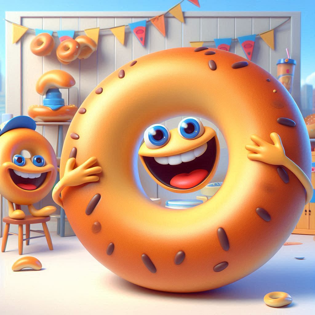 200+ Bagel Puns To Toast Your Day With Fun And Giggles 2 One liner bagel puns with a hole lotta love