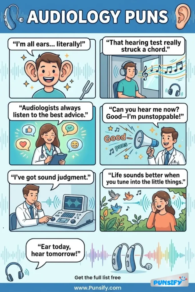 179+ Hilarious Audiology Puns & Jokes That’ll Have You All Ears And Laughing Out Loud